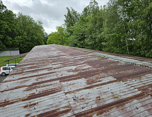 Rekonstrukce opláštění skladové haly